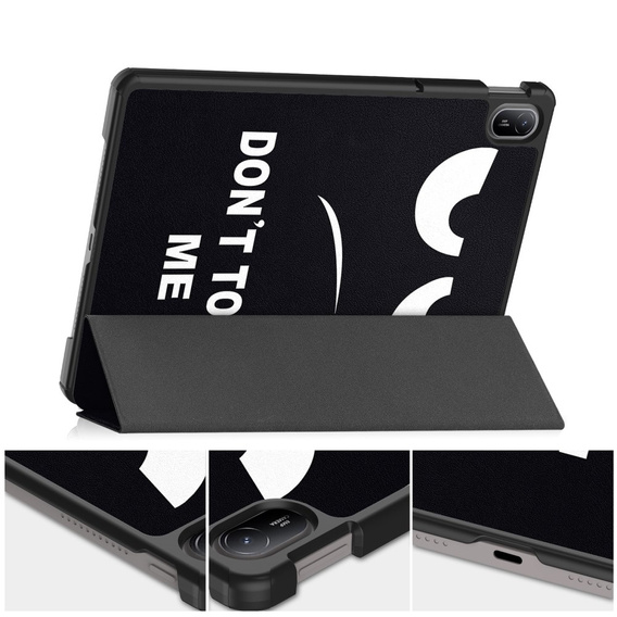 Θήκη για Huawei MatePad SE 11 2024, Smartcase, don't touch me