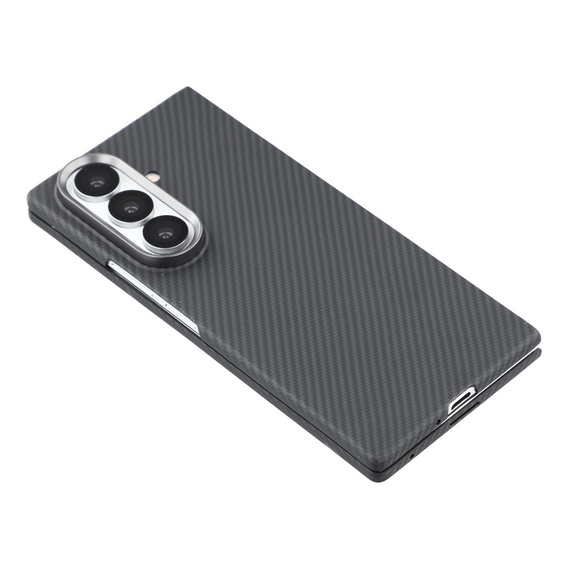Θήκη από ίνες αραμιδίου για Samsung Galaxy Z Fold7, για MagSafe, μαύρο
