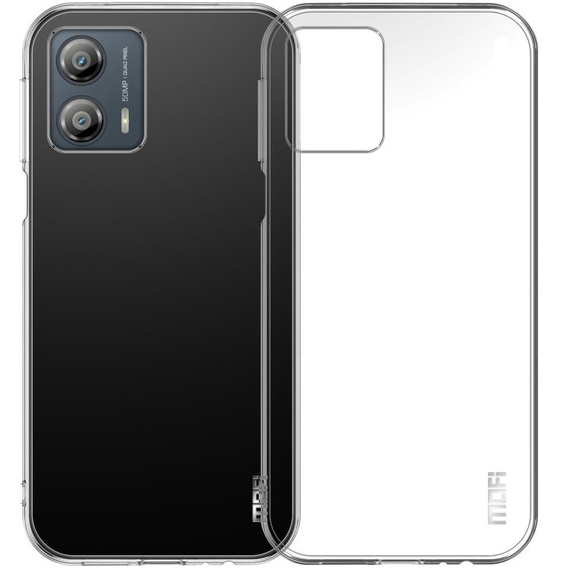 Θήκη MOFI για Motorola Moto G53 5G, λεπτή, διαφανής