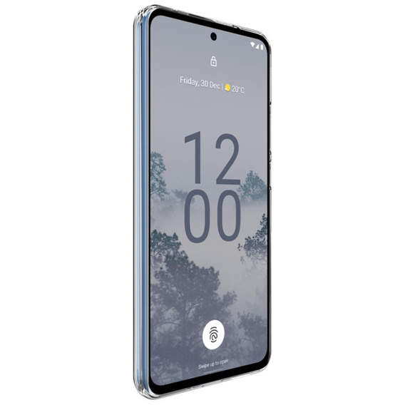 IMAK Θήκη για Nokia X30 5G, UX-5 Series Slim, διαφανής
