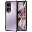 Θήκη για Oppo Reno 10 Pro, AntiDrop Hybrid, μαύρη