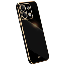 Θήκη για Xiaomi Redmi Note 13 5G, Glamour CamShield, μαύρη
