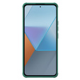 Θήκη για Xiaomi Redmi Note 13 Pro+, θωρακισμένη Nillkin, CamShield Pro, πράσινη