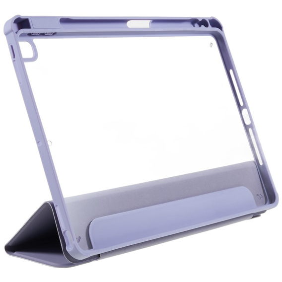 Θήκη για iPad 10.2 2021 / 2020 / 2019, Smartcase Hybrid, με χώρο για γραφίδα, μωβ