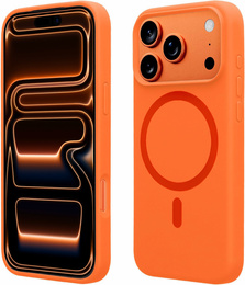 Θήκη PC + σιλικόνης με MagSafe για iPhone 17 Pro