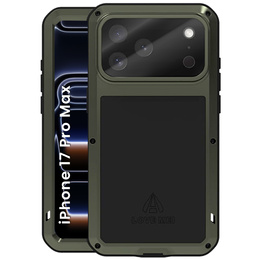 Θήκη με γυαλί ανθεκτικό σε πτώσεις για iPhone 17 Pro Max