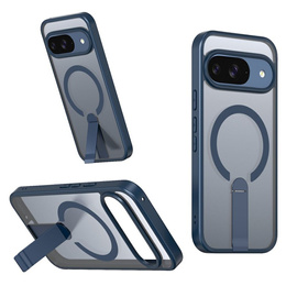 Υβριδική θήκη Fusion για Google Pixel 10 / 10 Pro, για MagSafe, με βάση, μπλε