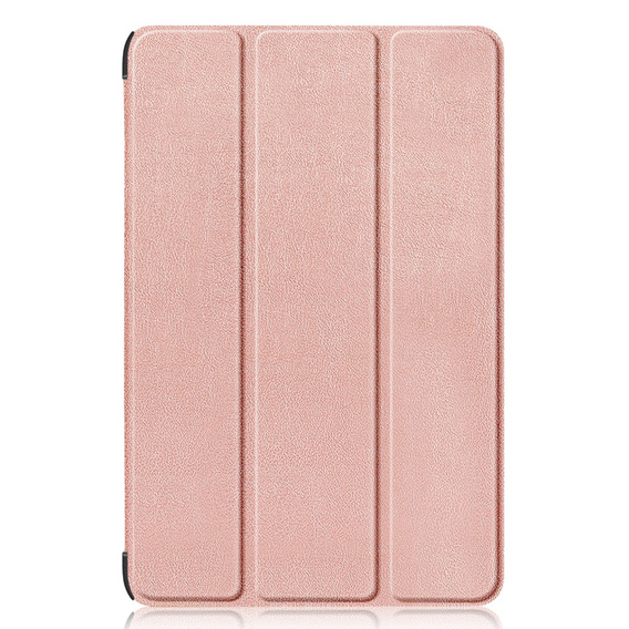 Θήκη για Samsung Galaxy Tab S9 FE+ Plus, Smartcase με χώρο για γραφίδα, ροζ rose gold