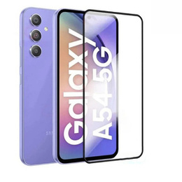 Μετριασμένο γυαλί 3D για Samsung Galaxy A54 5G, μαύρη