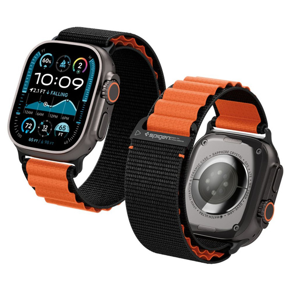 Λουράκι Spigen WBF1 Band για Apple Watch 8/9/10/11/SE/Ultra 1/2 (44/45/46/49 mm)