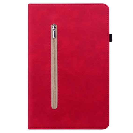 θήκη για το Samsung Galaxy Tab A7 Lite, Wallet Pen Slot, κόκκινη