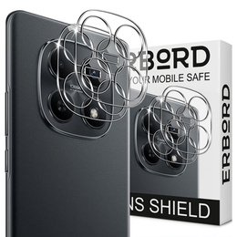 2x Γυαλί ERBORD για τη συσκευή Xiaomi Redmi Note 15 5G / Poco M8 5G