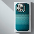 Θήκη για iPhone 14 Pro, Πλαίσιο Kickstand, για MagSafe, Moon Green