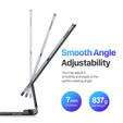 Θήκη πληκτρολογίου Dux Ducis Bluetooth για Samsung Galaxy Tab S10 Ultra / S9 Ultra / S8 Ultra