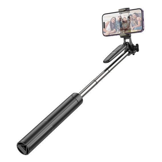 Selfie stick με τρίποδο και τηλεχειριστήριο Bluetooth Hoco K19