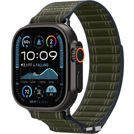 Λουράκι Spigen WBF0 Band για Apple Watch 8/9/10/11/SE/Ultra 1/2 (44/45/46/49 mm)