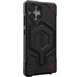 Θήκη Urban Armor Gear για Galaxy S25 Ultra, Monarch Pro MagSafe, μαύρη