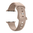 Λουράκι σιλικόνης για Apple Watch 1/2/3/4/5/6/7/8/9/SE 38/40/41/mm