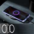 θήκη προστασίας κάμερας για το Motorola Edge 50 Pro 5G, CamShield MagSafe, μωβ