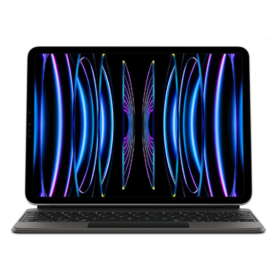 Θήκη πληκτρολογίου για iPad Pro 13" 2024, Magnetic Keyboard Touchpad, μαύρη