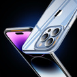 Θήκη για iPhone 14 Pro Max, Premium Armor Slim, διαφανής