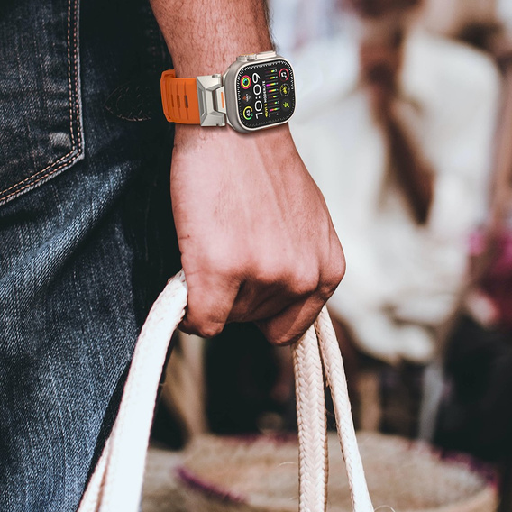 Λουράκι για Apple Watch 1/2/3/4/5/6/7/8/9/SE/Ultra/Ultra 2 42/44/45/49MM