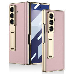 Θήκη GKK με γυαλί και βάση στήριξης για Samsung Galaxy Z Fold7 5G