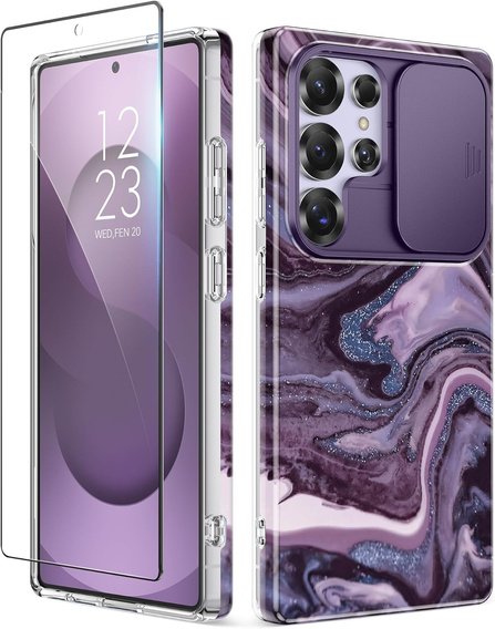 Ανθεκτική θήκη για Samsung Galaxy S25 Ultra – Tongate MECH Series Clip, Μαύρο