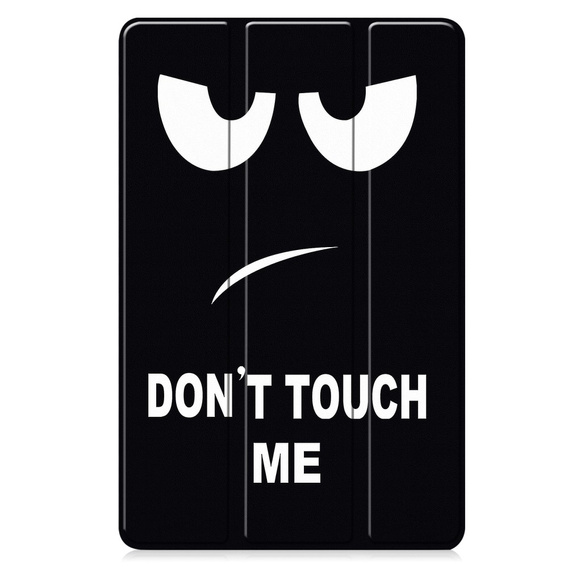Θήκη για Lenovo Yoga Tab Plus, Smartcase, don't touch me
