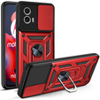 Θήκη για Motorola Moto G24 / G24 Power / G04, CamShield Slide, κόκκινη