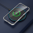 Θήκη για iPhone 16E, Erbord Dropproof, διαφανής + γυαλί