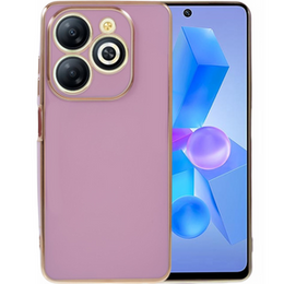 Θήκη για Infinix Hot 40i, Glamour CamShield, μωβ