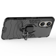 Θήκη για Huawei nova 10 SE, Kickstand Ring, μαύρη