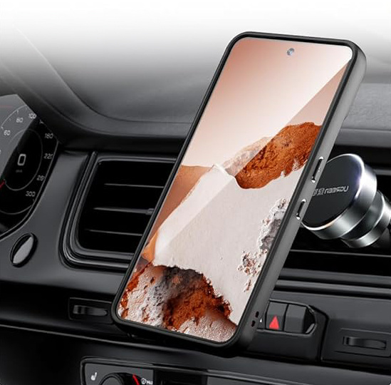 Θήκη για CMF Nothing Phone 2 Pro, για MagSafe, ERBORD Μatt Case, μαύρη