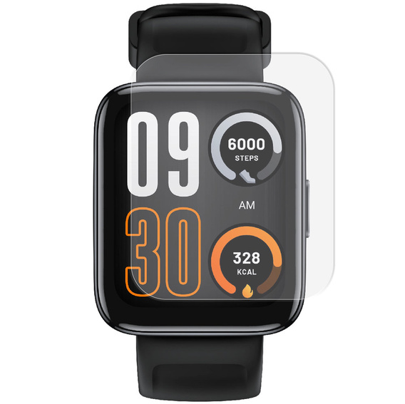 3x Φύλλο υδρογέλης ERBORD για Realme Watch 3 Pro