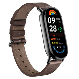 Δερμάτινο λουράκι για Xiaomi Smart Band 10 / 9 / 8