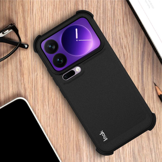 Θήκη IMAK Dropproof για Xiaomi 17 Pro, μαύρη