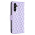 Θήκη με πτερύγιο για Samsung Galaxy A56, Wallet, BINFEN COLOR, μωβ