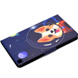 Θήκη για Samsung Galaxy Tab A7 Lite 8.7 T220 / T225, astronaut dog