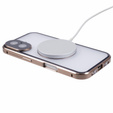 Μαγνητική θήκη MagSafe Dual Glass για iPhone 16, χρυσή