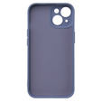 Θήκη για iPhone 15, Silicone Lite, λεβάντας