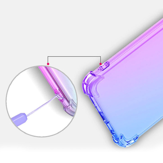 θήκη για το Motorola Moto G50, Gradient Dropproof, μπλε