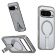 Υβριδική θήκη Fusion για Google Pixel 10 Pro XL, για MagSafe, με βάση, γκρι