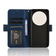 Θήκη με πτερύγιο για Xiaomi 14 Ultra, Card Slot, σκούρο μπλε