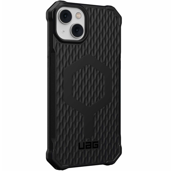 Urban Armor Gear Θήκη για iPhone 14 Plus, Essential Armor MagSafe, μαύρη