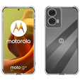 Θήκη για Motorola Moto G85, Dropproof, διαφανής