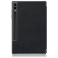 Θήκη για Samsung Galaxy Tab S9 Plus, Smartcase με χώρο για γραφίδα, μαύρη