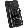 Θήκη για Motorola Edge 50 Neo / Motorola ThinkPhone 25, CamShield Slide, μαύρη