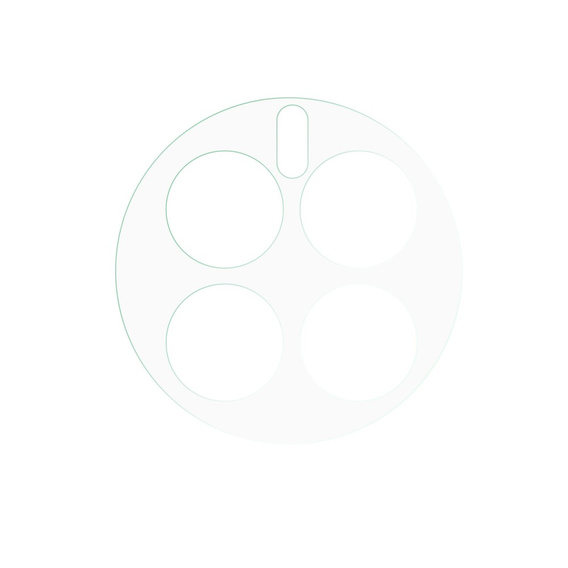 Μετριασμένο γυαλί για κάμερα για το Huawei Mate 50 Pro, διαφανής