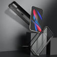 Θωρακισμένη θήκη για iPhone 11, Dexnor Full Body, μαύρη